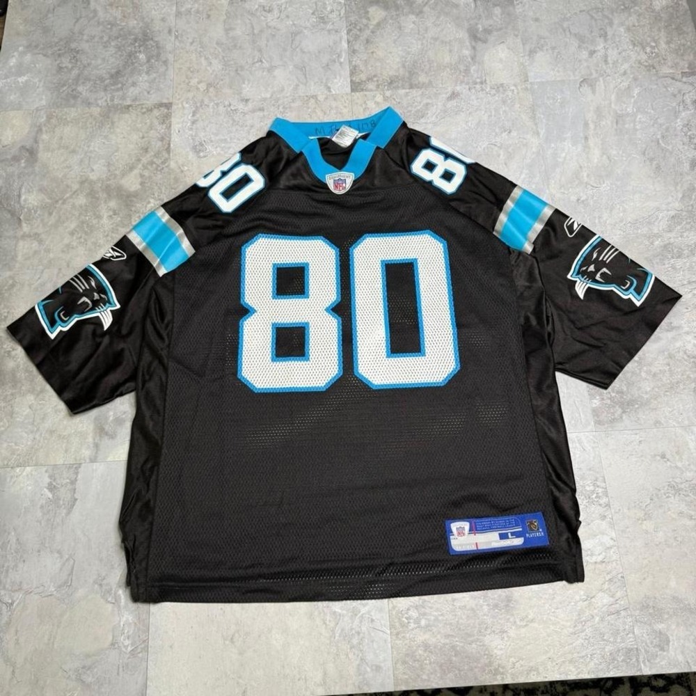 Vintage carolina panthers NFL jersey